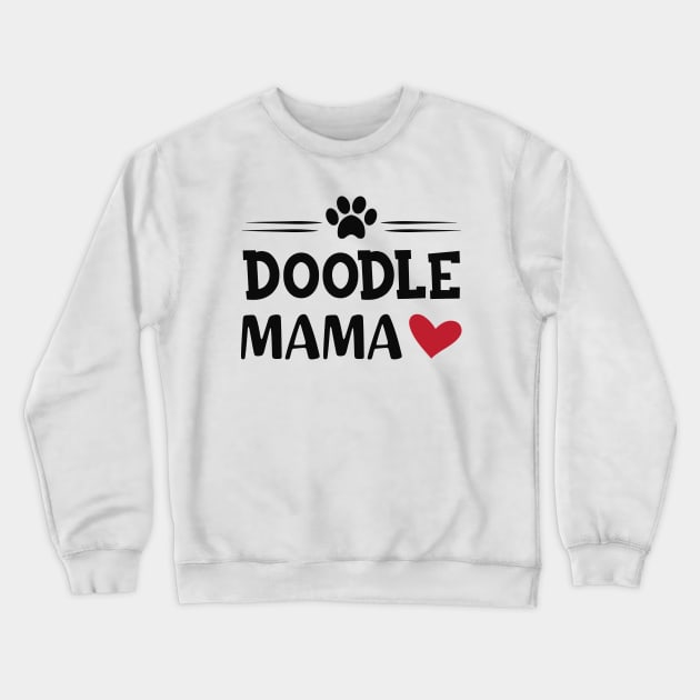 Doodle Mama Crewneck Sweatshirt by KC Happy Shop